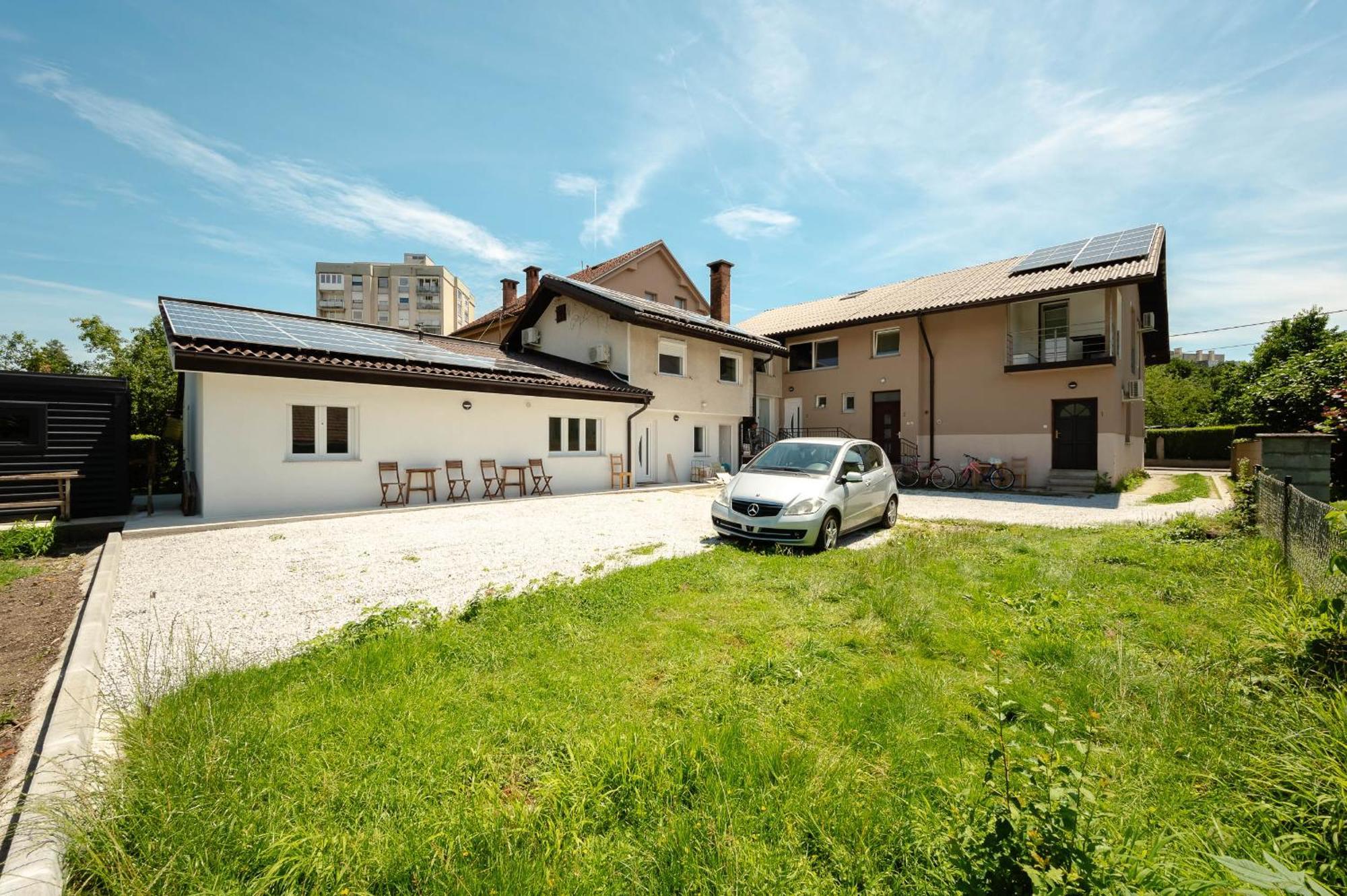 Argo Residence Lubiana Esterno foto