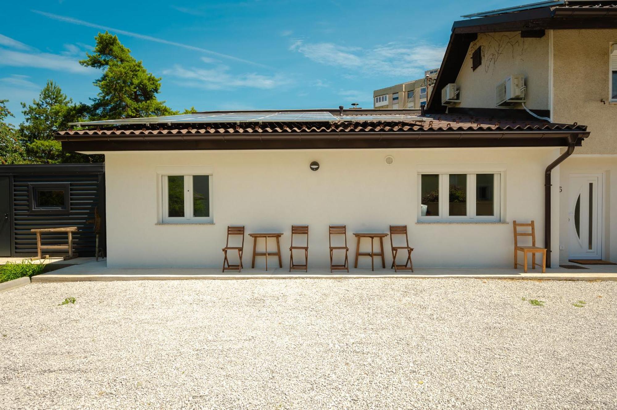 Argo Residence Lubiana Esterno foto