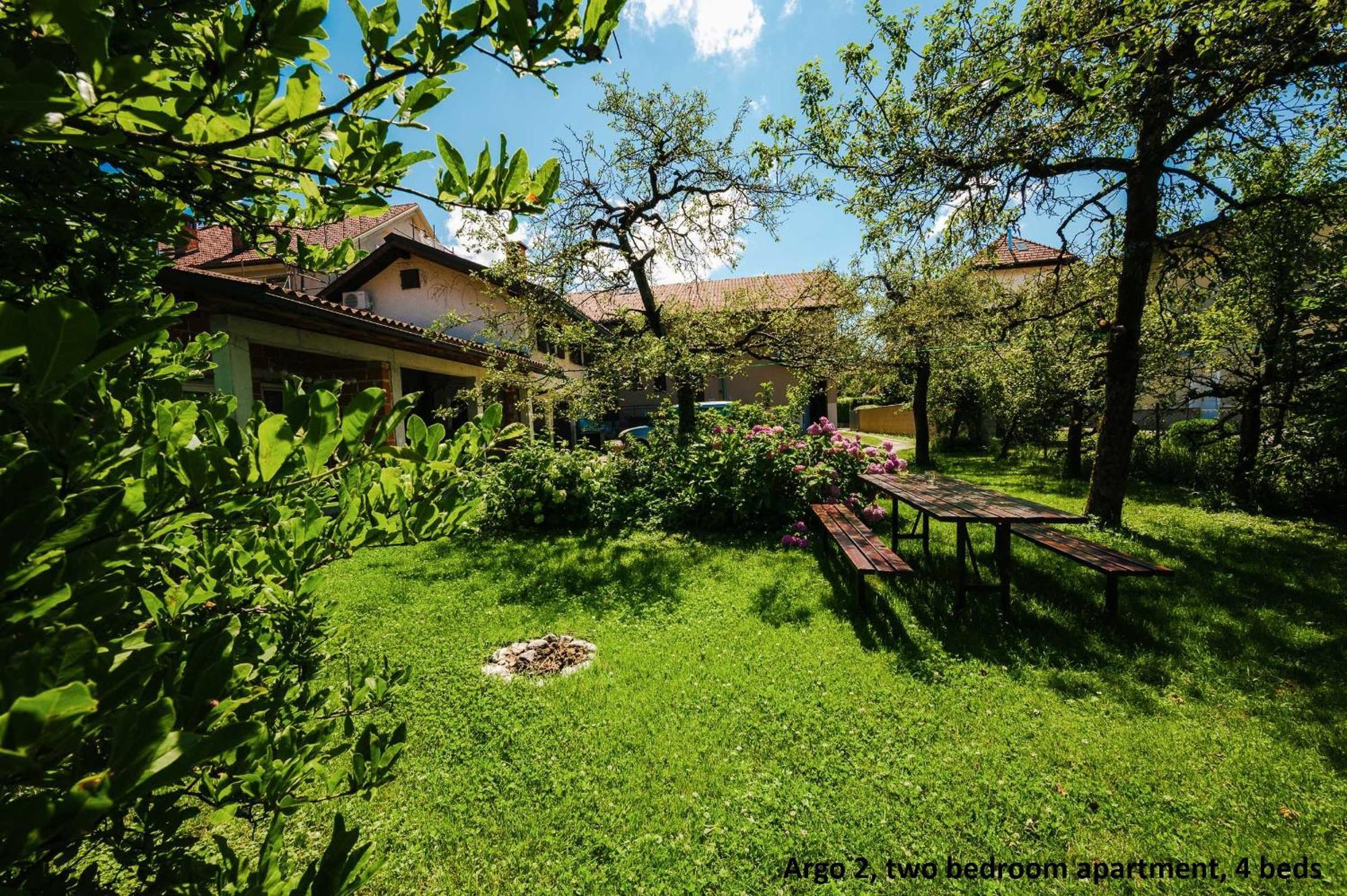 Argo Residence Lubiana Esterno foto