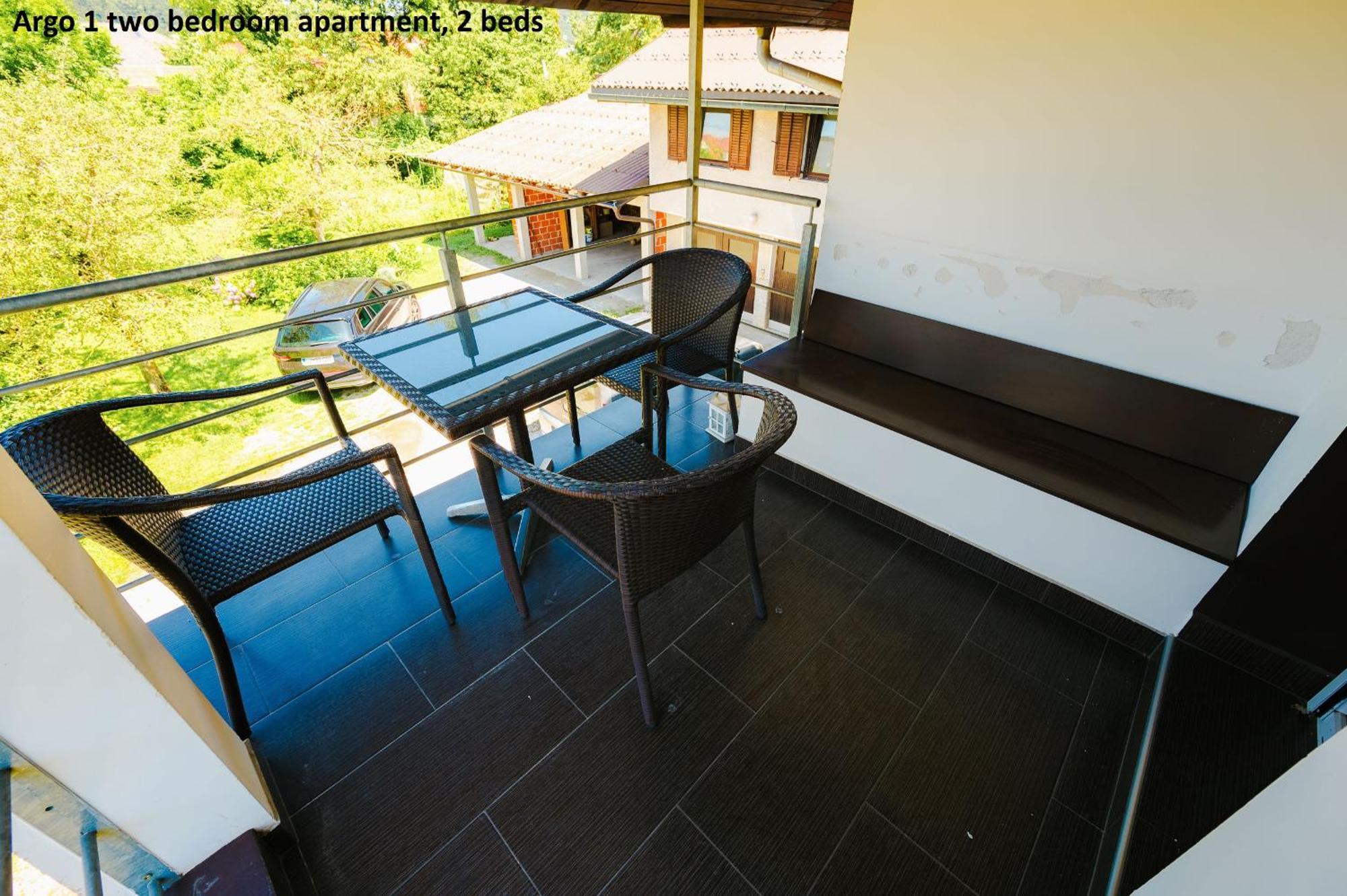 Argo Residence Lubiana Esterno foto